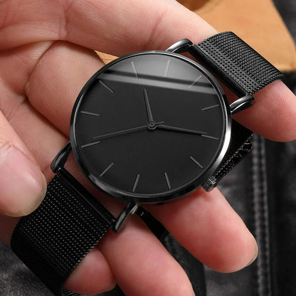 Minimalist Quartz Men's Watch