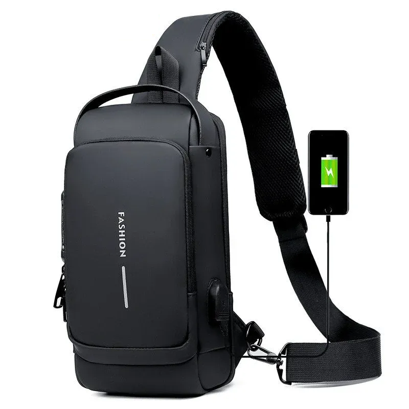 Anti-Theft Sling Pack