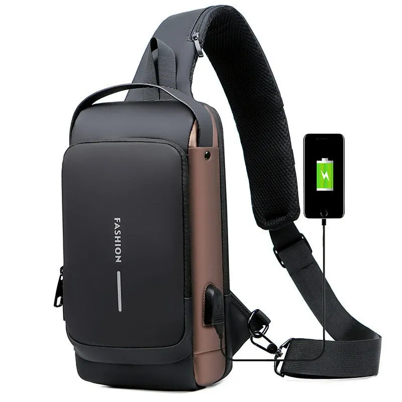 Anti-Theft Sling Pack